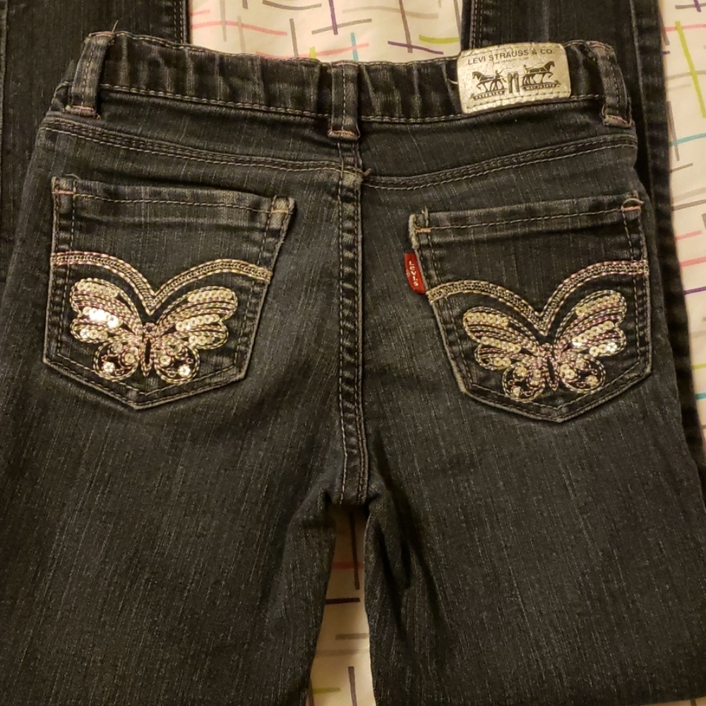 Levi's denim legging